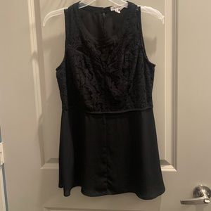 BCBG tank top black